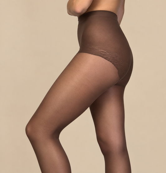 Infinito Collants Ultra-résistant marron