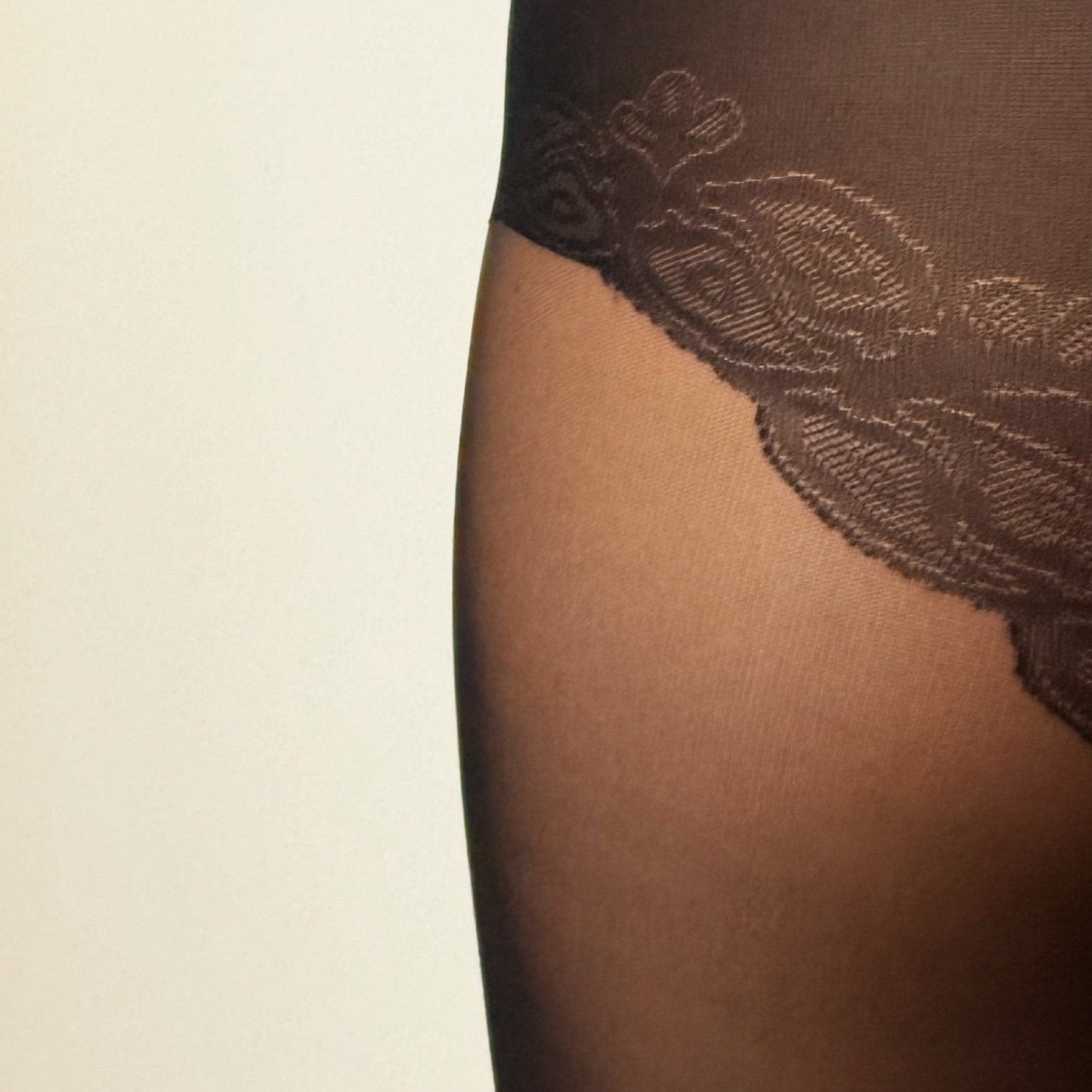 LE COLLANT INFINITO ULTRA-RÉSISTANT - NOIR TRANSPARENT