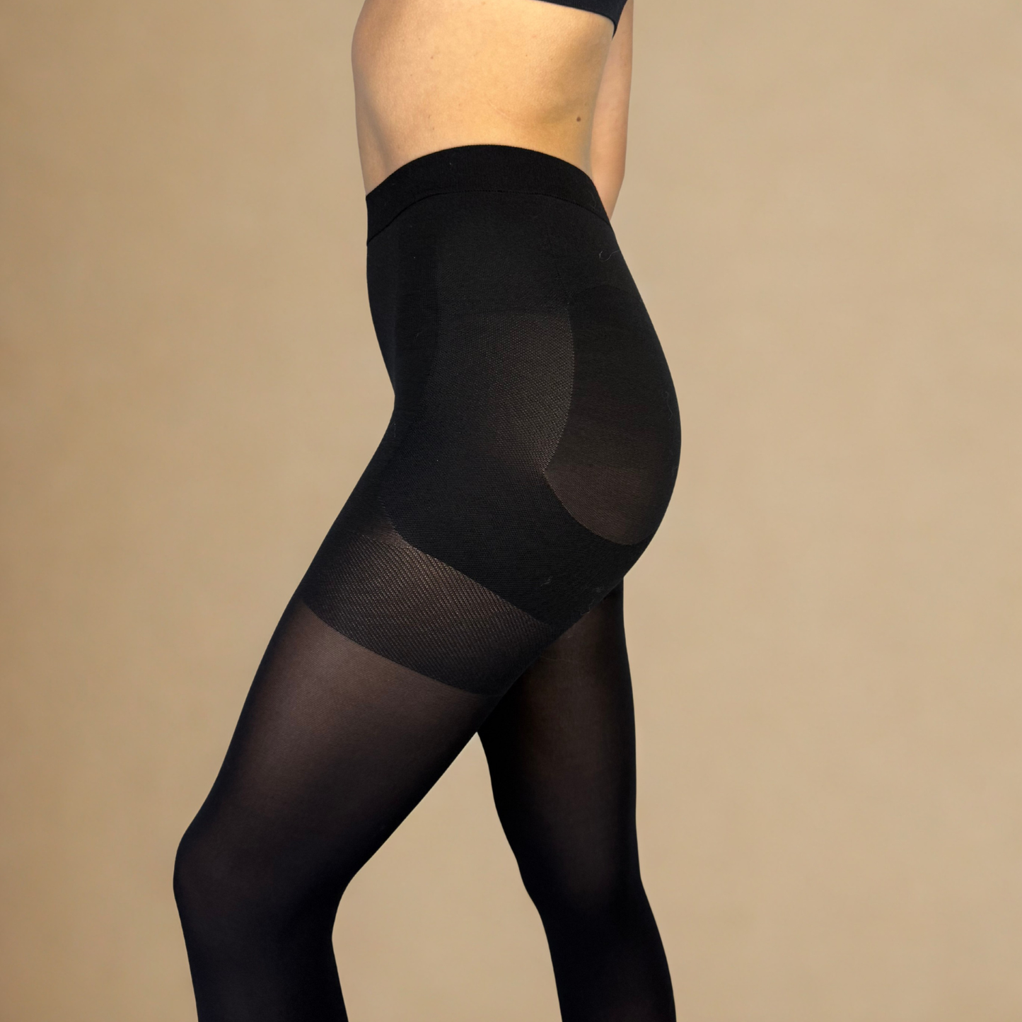 LE COLLANT INFINITO ULTRA-RÉSISTANT - SHORTY PUSH-UP